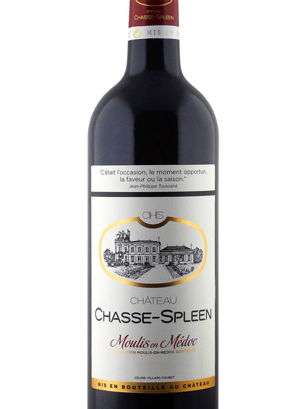 ch. Chasse Spleen 2023  Moulis-en-Médoc. (carton 6 bts)