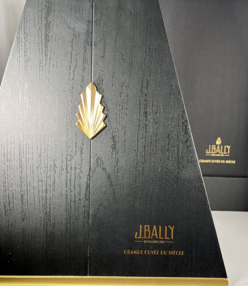 Rhum "grande cuvée du siècle" 100 ans 45°  Bally  (très rare) – Image 3