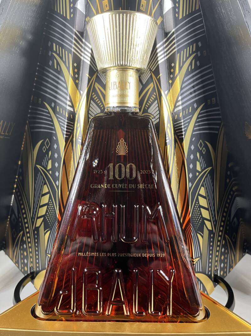 Rhum "grande cuvée du siècle" 100 ans 45°  Bally  (très rare) – Image 2