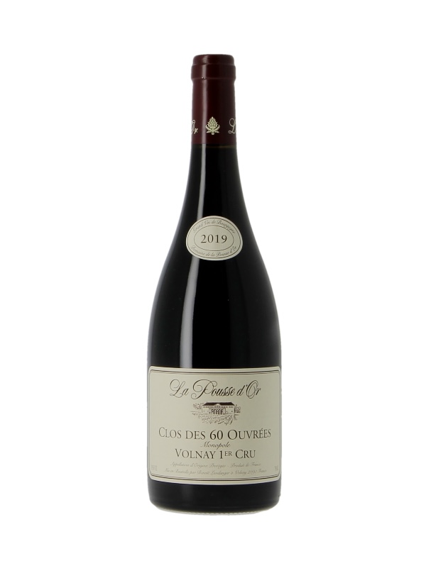 Volnay 1er cru Clos des 60 ouvrées 2019  Pousse d'or  (bio)