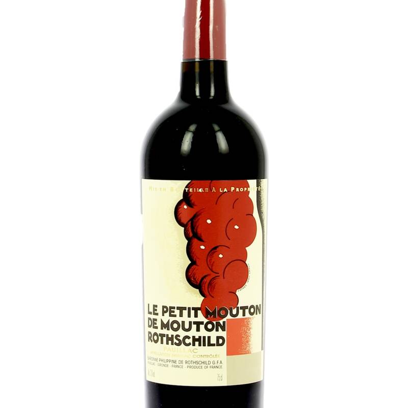 Petit Mouton 2021 2nd vin Mouton Rothschild  (c. b. 6 bts)