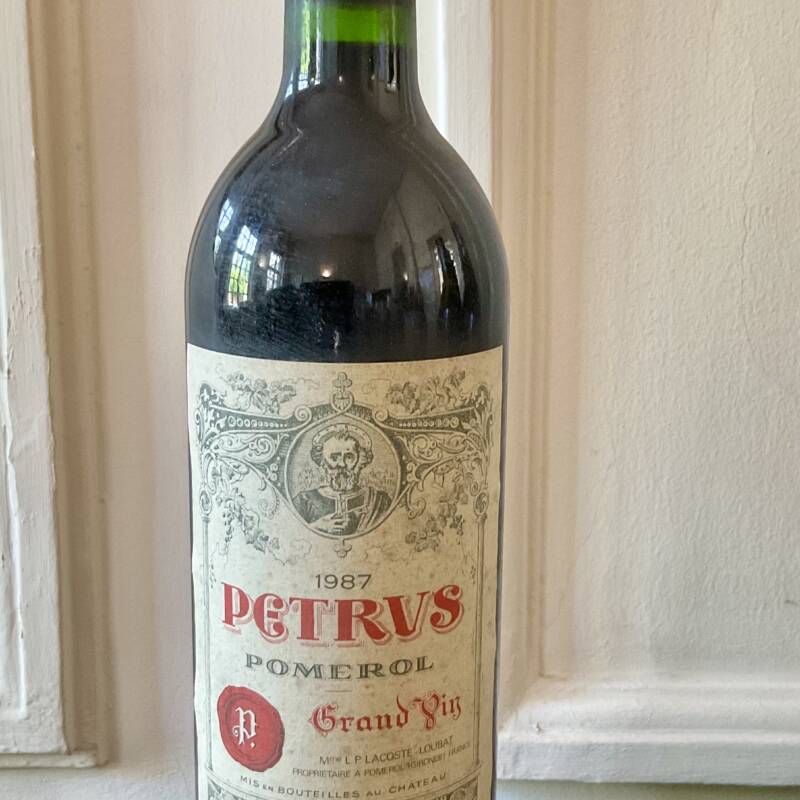 ch. Petrus 1987  Pomerol