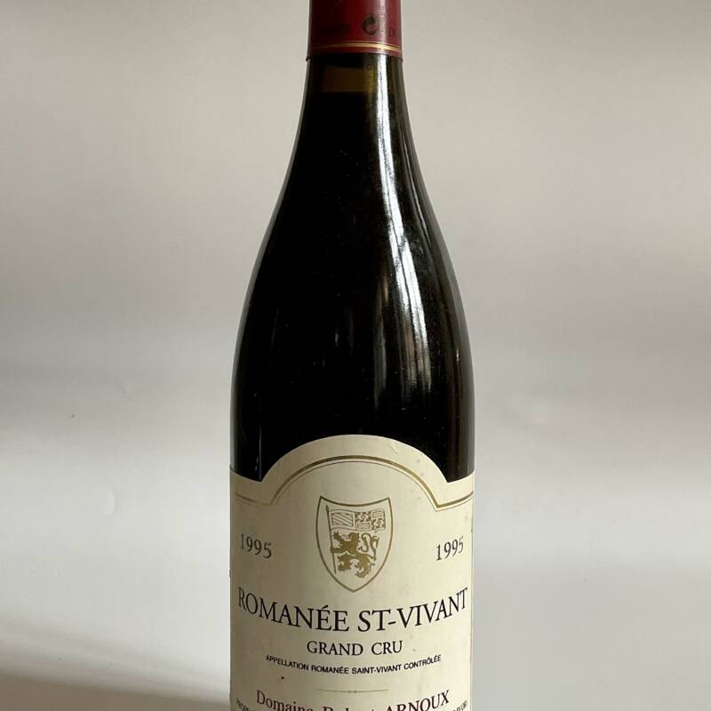 Romanée Saint-Vivant grand cru 1995  Robert Arnoux