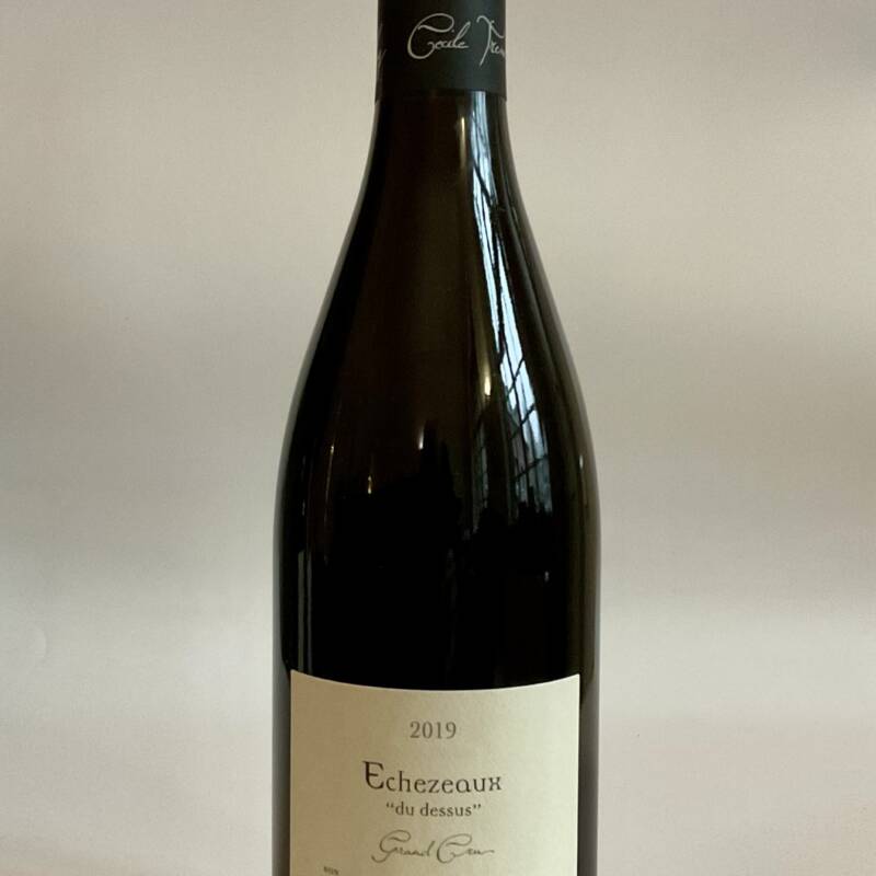Echézeaux "du dessus" grand cru 2019  Cécile Tremblay