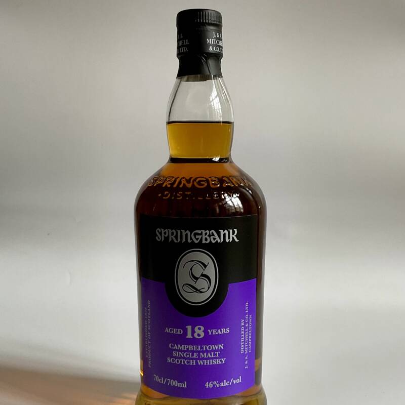 Springbank 18 Y.  46° 2026 release