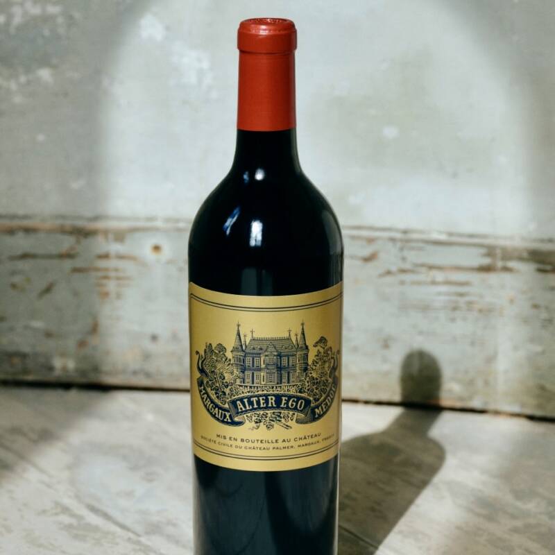 Alter Ego 2022 Margaux 2nd vin Palmer  (c. b. 6 bts)