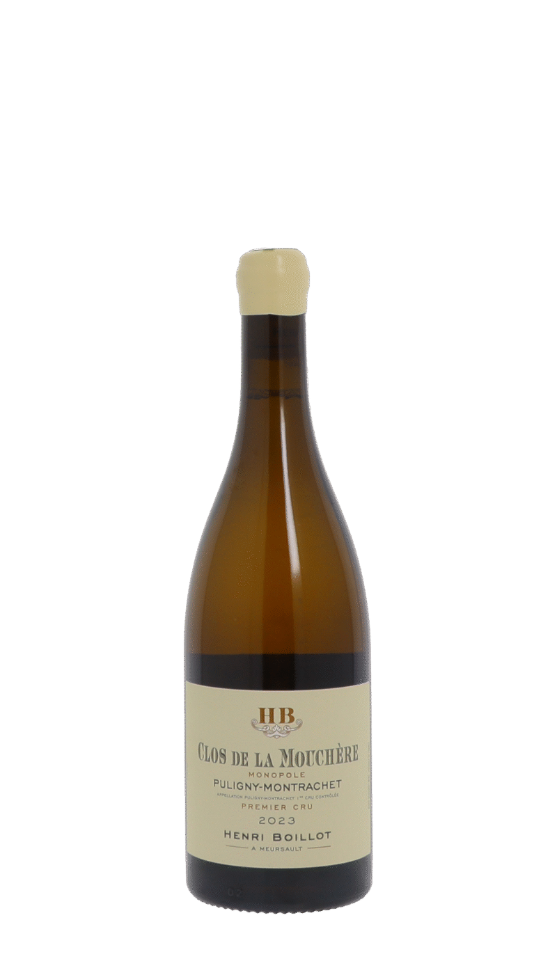 Puligny-Montrachet 1er cru Clos de la Mouchère 2023 (monopole)  Henri Boillot