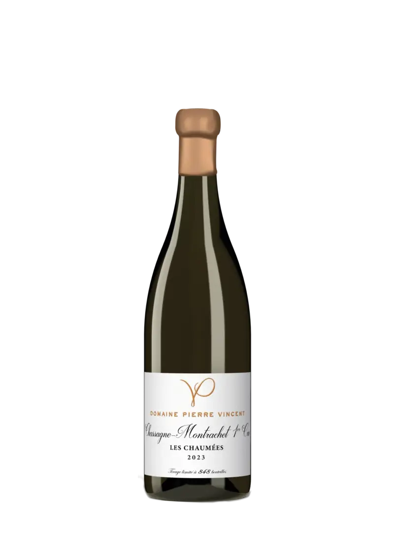 Chassagne-Montrachet 1er cru Les Chaumées 2023  Pierre Vincent