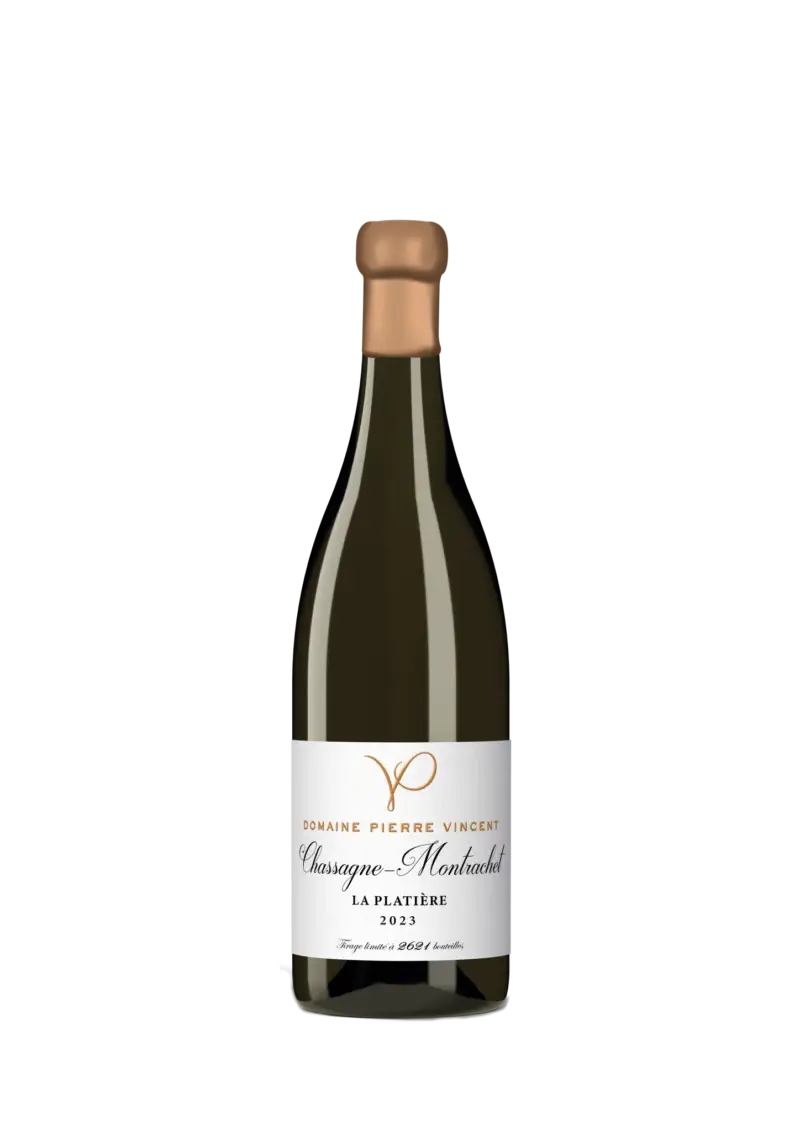 Chassagne-Montrachet "La Platière" 2023  Pierre Vincent