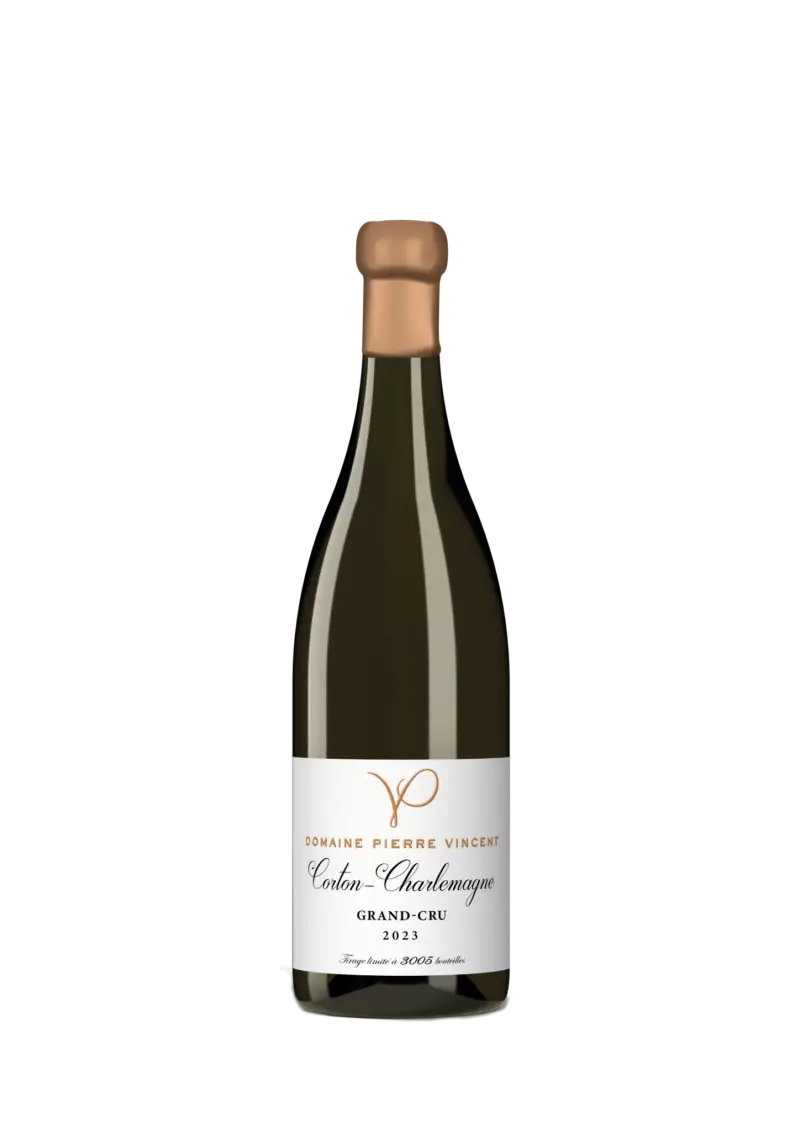 Corton-Charlemagne grand cru 2023  Pierre Vincent