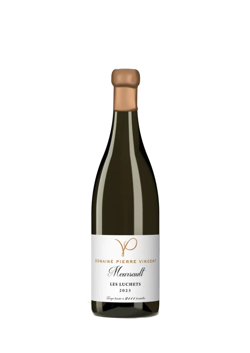 Meursault "Les Luchets" 2023  Pierre Vincent