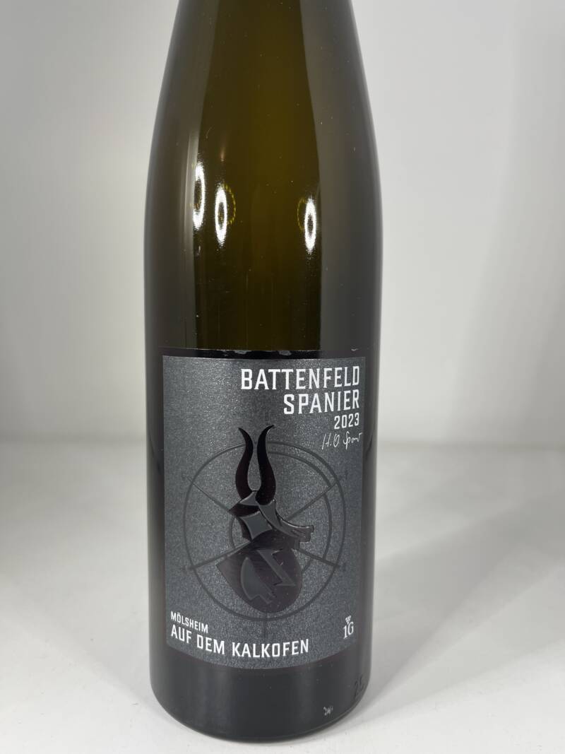 Riesling Erste Lage 2023 "auf dem kalkofen" Battenfeld-Spanier