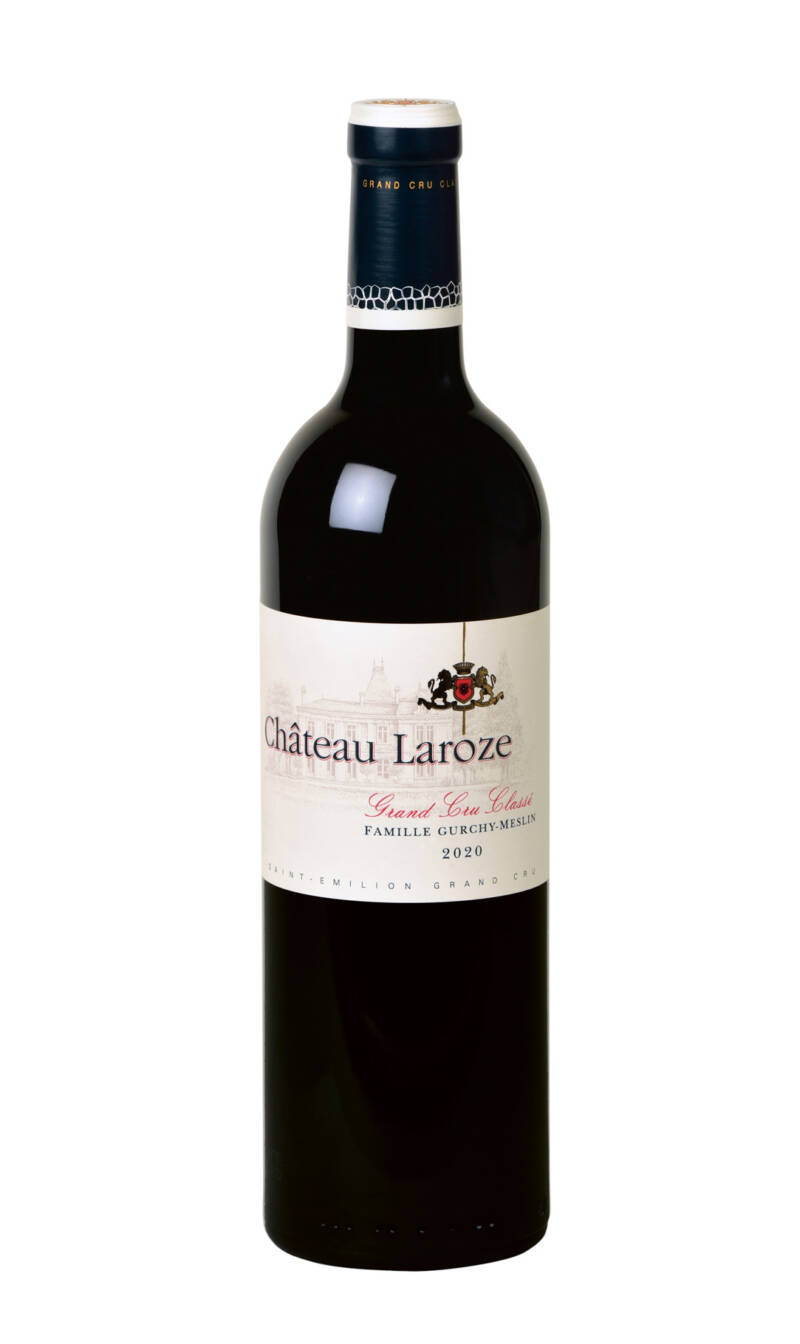 château Laroze 2020  Saint-Emilion gcc (c. b. 6 bts)