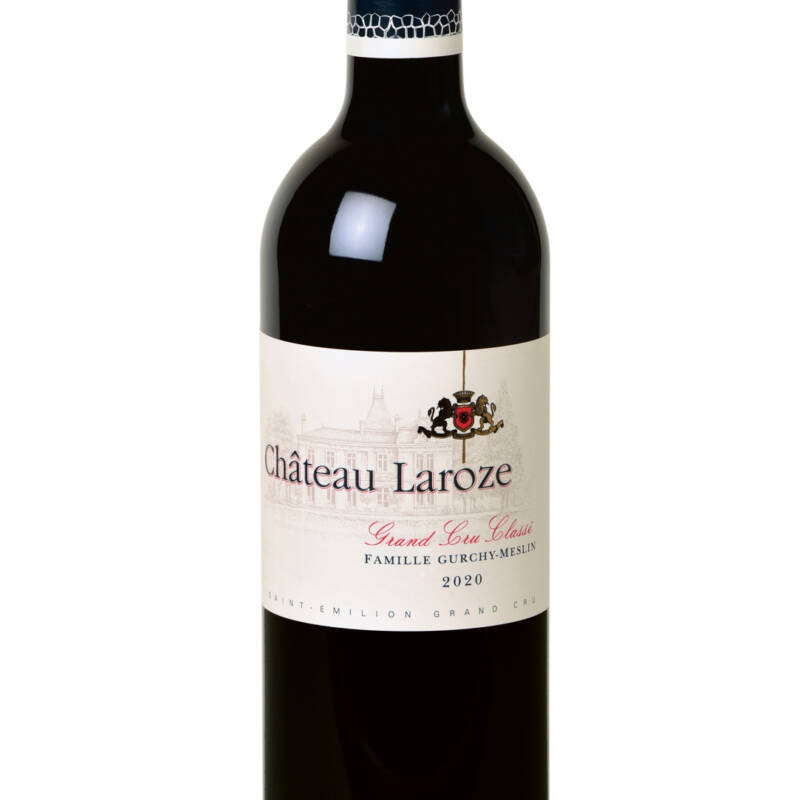 château Laroze 2020  Saint-Emilion gcc (c. b. 6 bts)