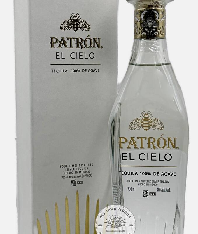Tequila El Cielo  40°  Patron