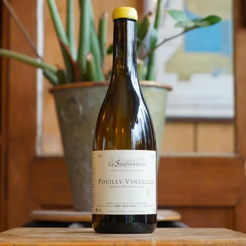 Pouilly-Vinzelles "Zen" 2023  La Soufrandière  Bret Brothets (carton 6 bts)