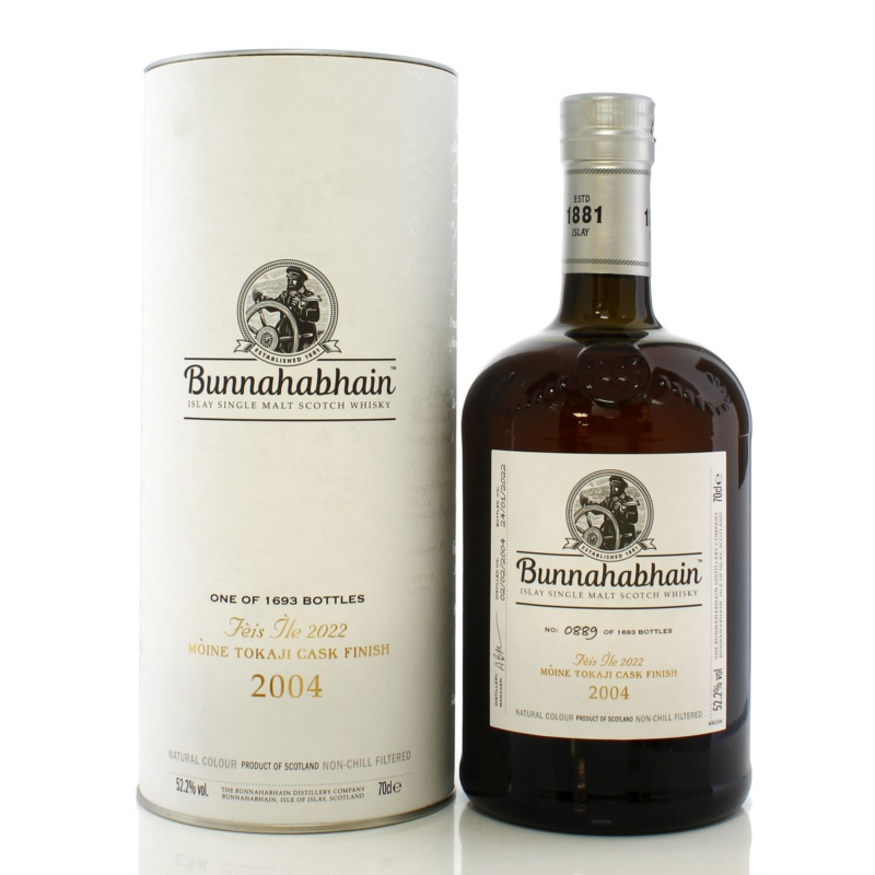 Bunnahabhain Feis Ile 2022 Tokaji cask finish 2004  52,2° (1/1693)
