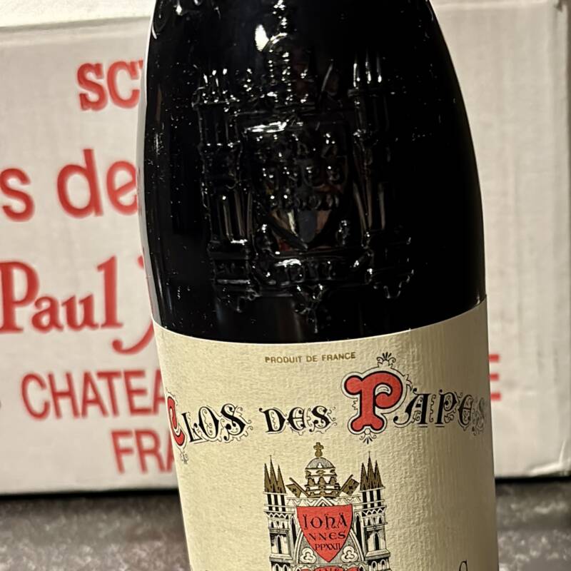 Châteauneuf-du-Pape 2007  Clos des Papes