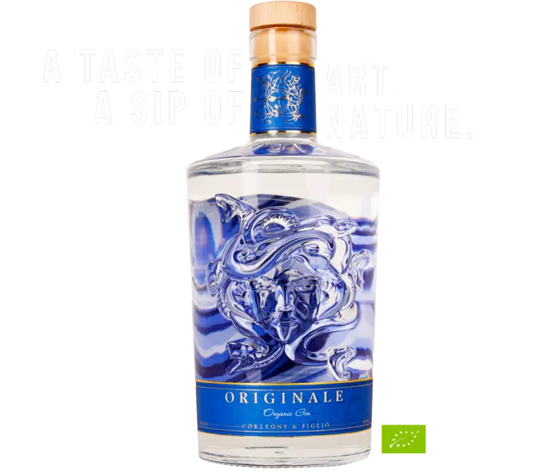 Corleone & Figlio originale organic gin  40°  Italie