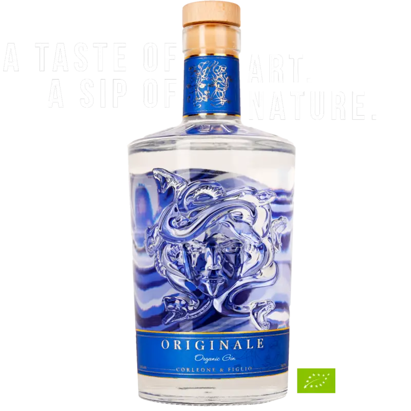 Corleone & Figlio originale organic gin  40°  Italie