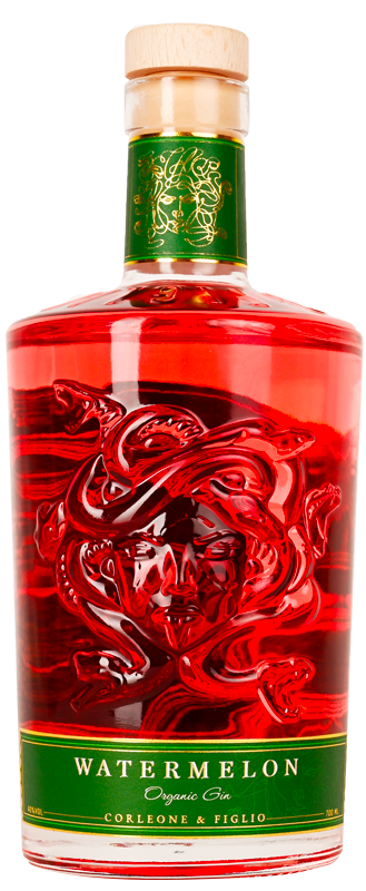 Corleone & Figlio watermelon organic gin  40°  Italie