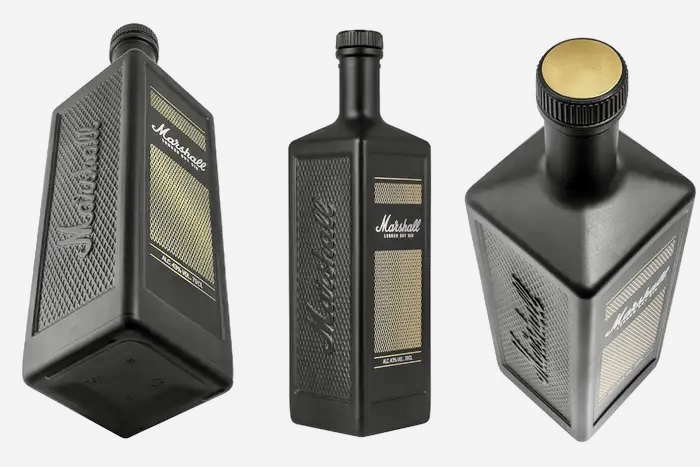 London dry gin  Marshall  43°