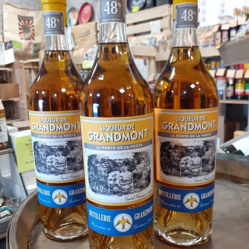 Porte de la Voûte  48°  Grandmont