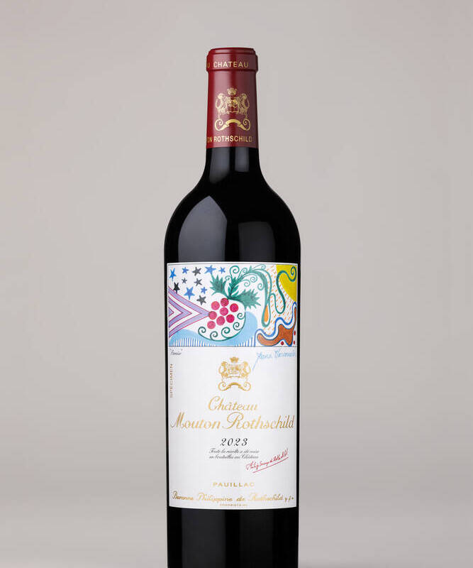 ch. Mouton Rothschild 2023  Pauillac 1er gcc  6 litres
