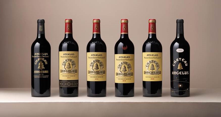 L'Angélus coffret collection 6 bts 2012-2014-2016-2018-2020-2022