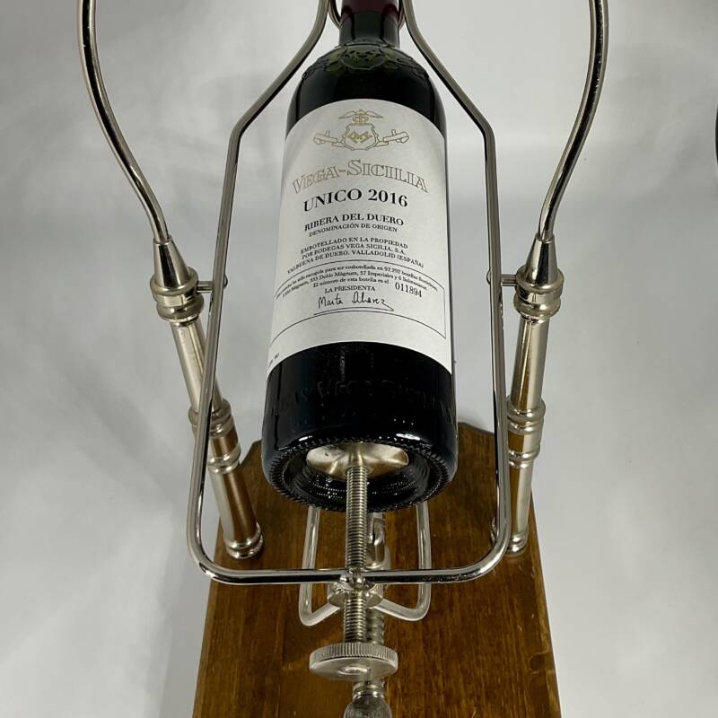 Vega Sicilia cuvée Unico 2016 (c. b. 3 bts)