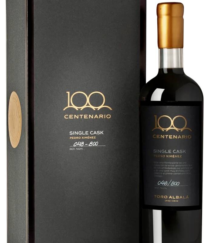 PX centenario single cask Toro Albala
