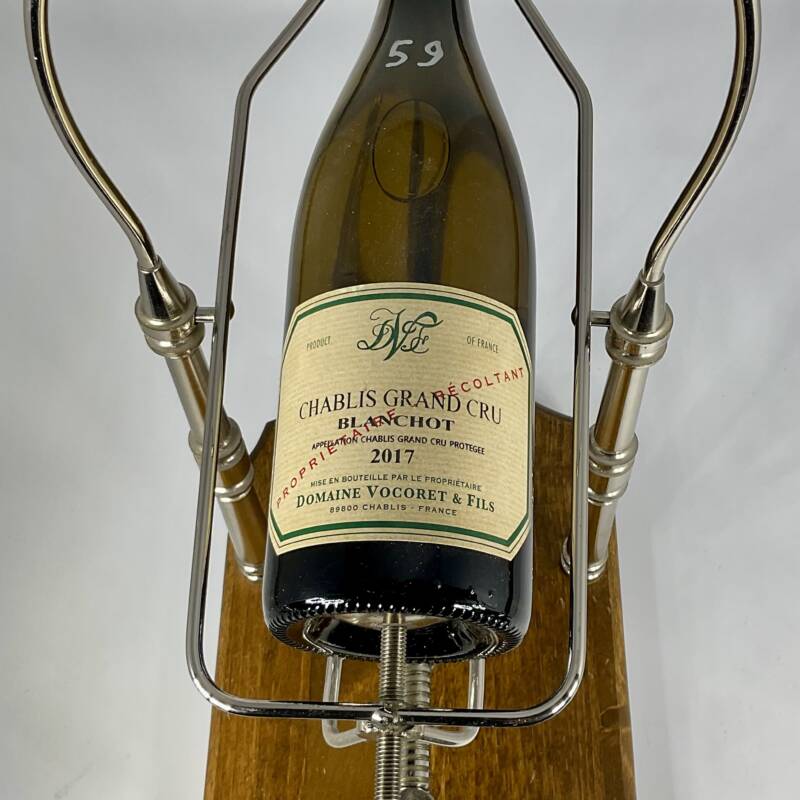 Chablis gd cru Blanchot 2017  Vocoret père et fils