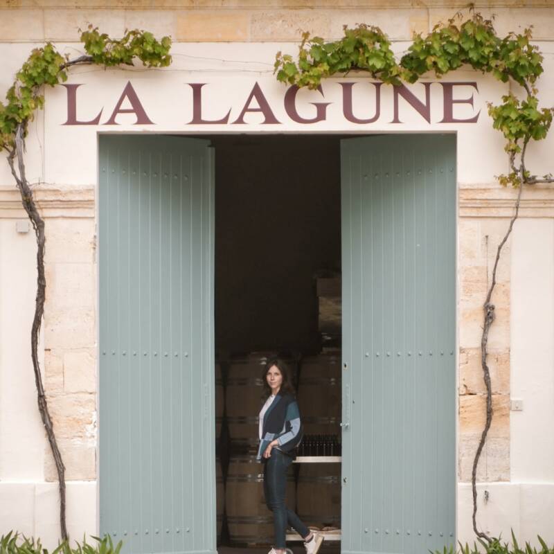 ch. La Lagune 2022  Haut-M&eacute;doc gcc (c. b. 6 bts)