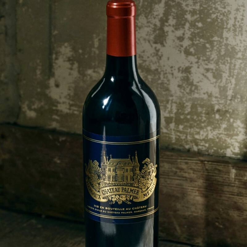 Ch. Palmer 2022 Margaux gcc  (c. b. 6 bts)