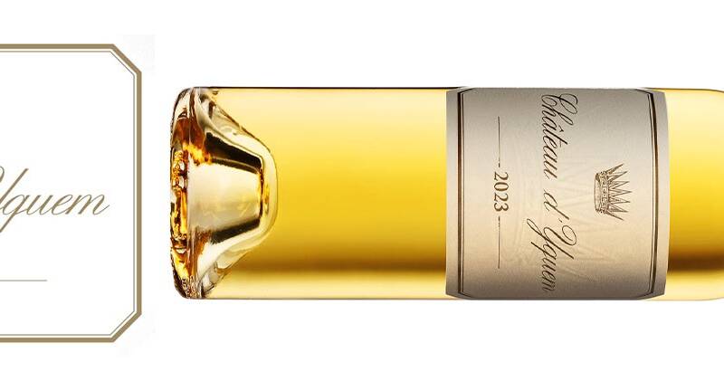 ch. d'Yquem 2023 Sauternes 1er gcc