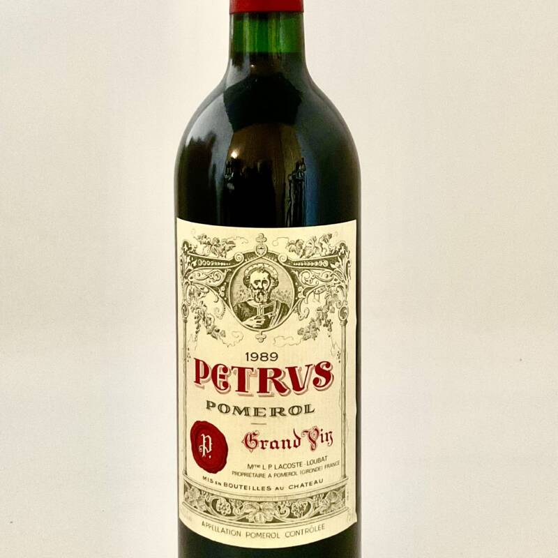 ch. Petrus 1989  Pomerol