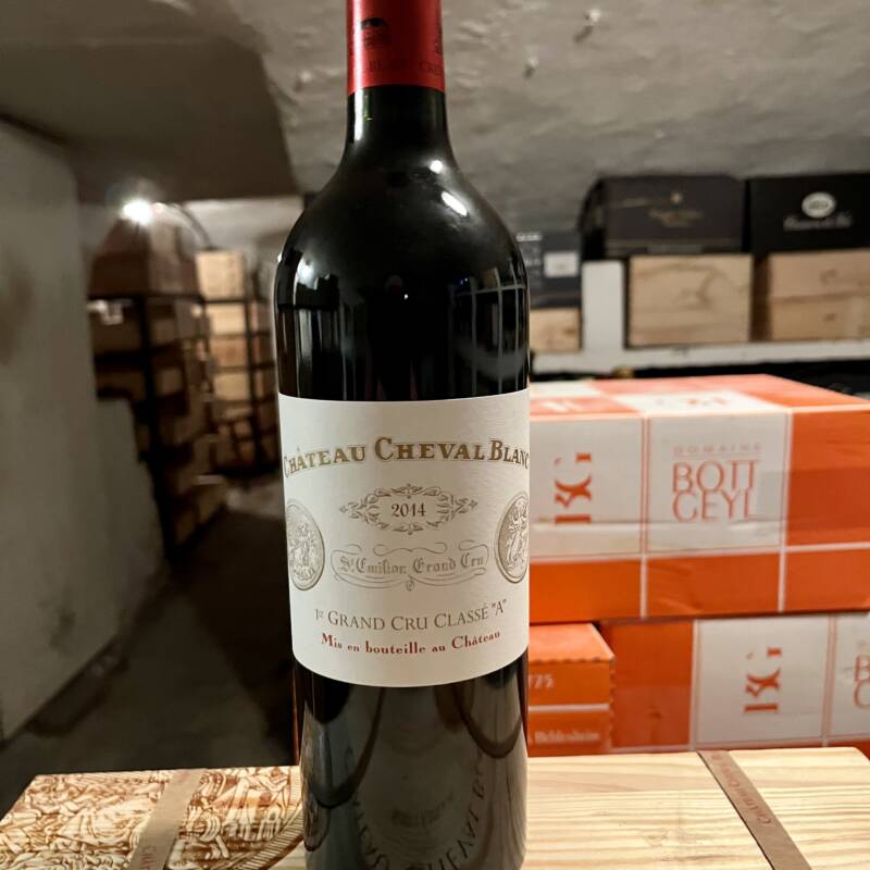 ch. Cheval Blanc 2014  Saint-Emilion 1er gcc A
