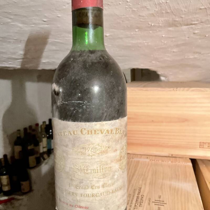 ch. Cheval Blanc 1966  Saint-Emilion 1er gcc A
