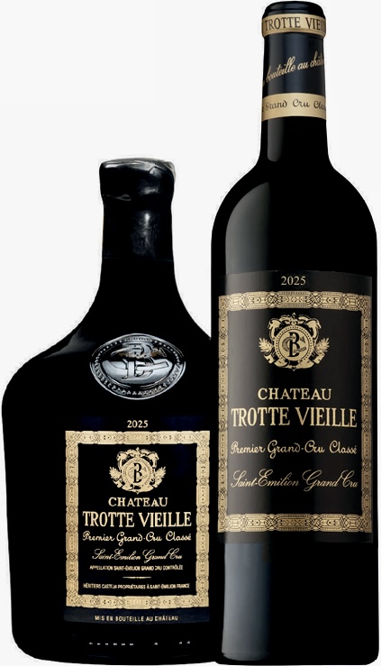 ch. Trottevieille 2025  Saint-Emilion 1er gcc Marie-Jeanne (2,5 litres)  primeurs