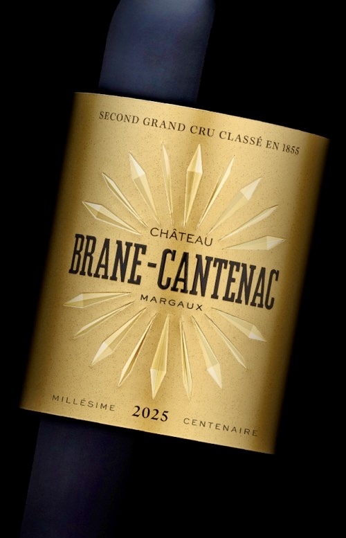 ch. Brane Cantenac 2025 Margaux gcc  (c. b. 6 bts)  primeurs