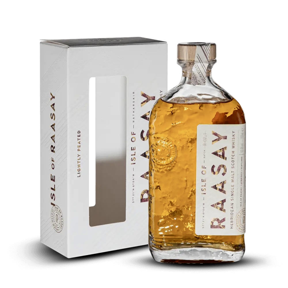 The Draam hebridean single malt lightly peated 46.4° Isle of Raasay