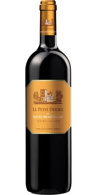 Le Petit Ducru de Ducru Beaucaillou 2023  Saint-Julien (c. b. 6 bts)