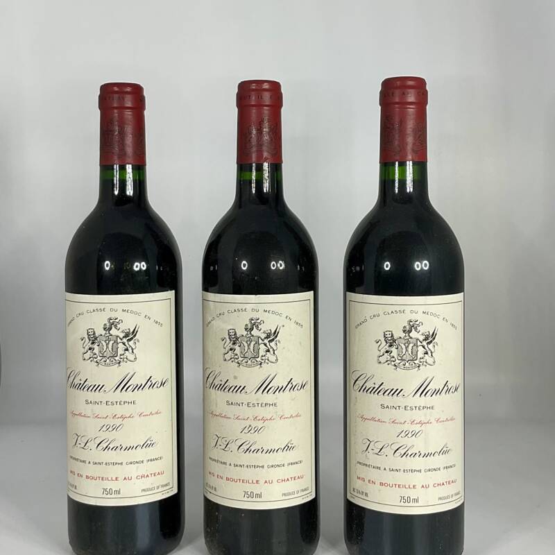 ch. Montrose 1990  Saint-Estèphe gcc