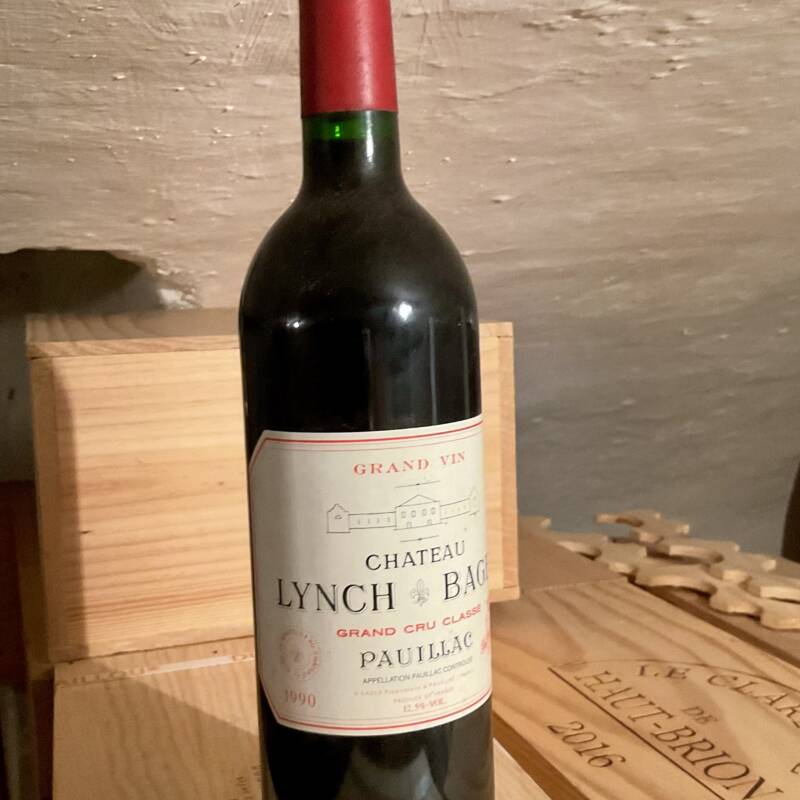 ch. Lynch Bages 1990  Pauillac gcc