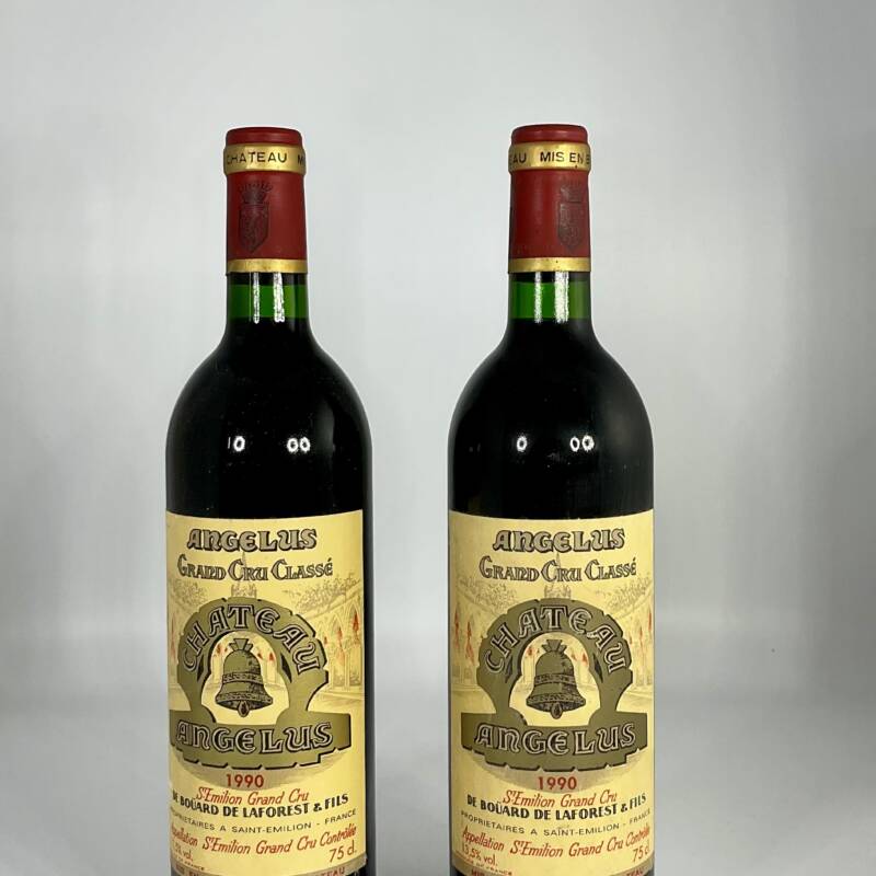 ch. L'Angélus 1990  Saint-Emilion 1er gcc A