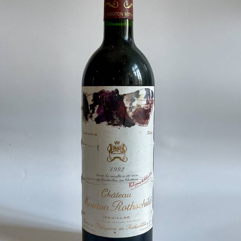 ch. Mouton Rothschild 1992  Pauillac 1er gcc