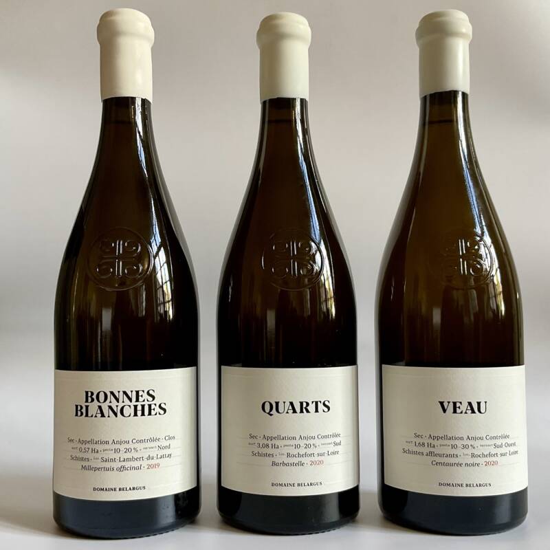 Anjou sec "Quarts" 2020  Domaine Belargus