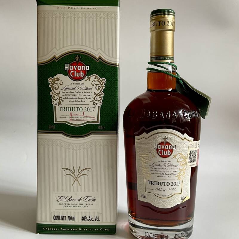 Rum Havana Club tributo 2017 ltd. editions  40&deg;