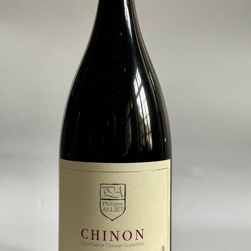 Chinon coteau de Noiré 2022  Philippe Alliet  1,5 litre